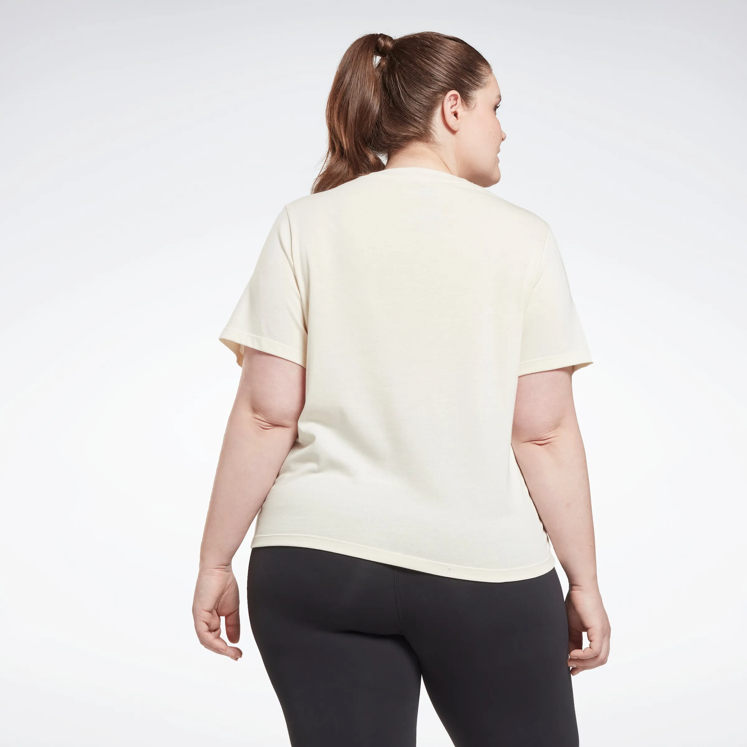 Reebok Apparel Women Reebok Identity T-Shirt (Plus Size) Clawht sold by Reebok product image thumbnail 3