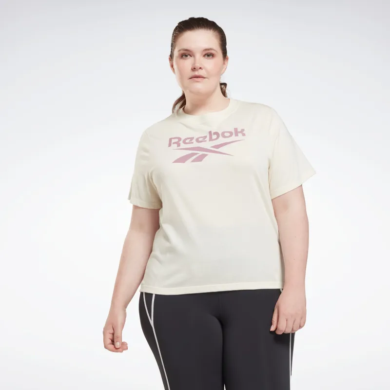 Reebok Apparel Women Reebok Identity T-Shirt (Plus Size) Clawht sold by Reebok