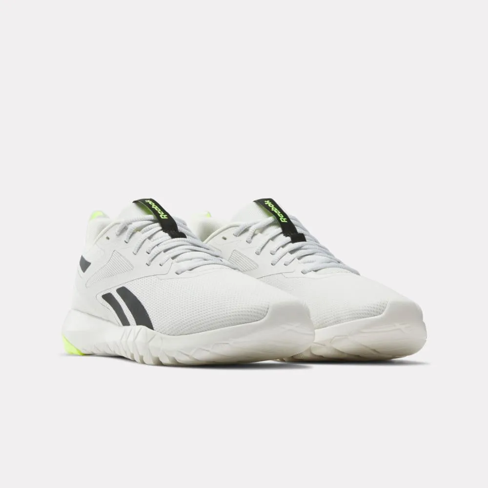 Reebok Footwear Men Flexagon Force 4 Training Shoes BARELY GREY/DIGITAL LIME/BLACK sold by Reebok product image thumbnail 2