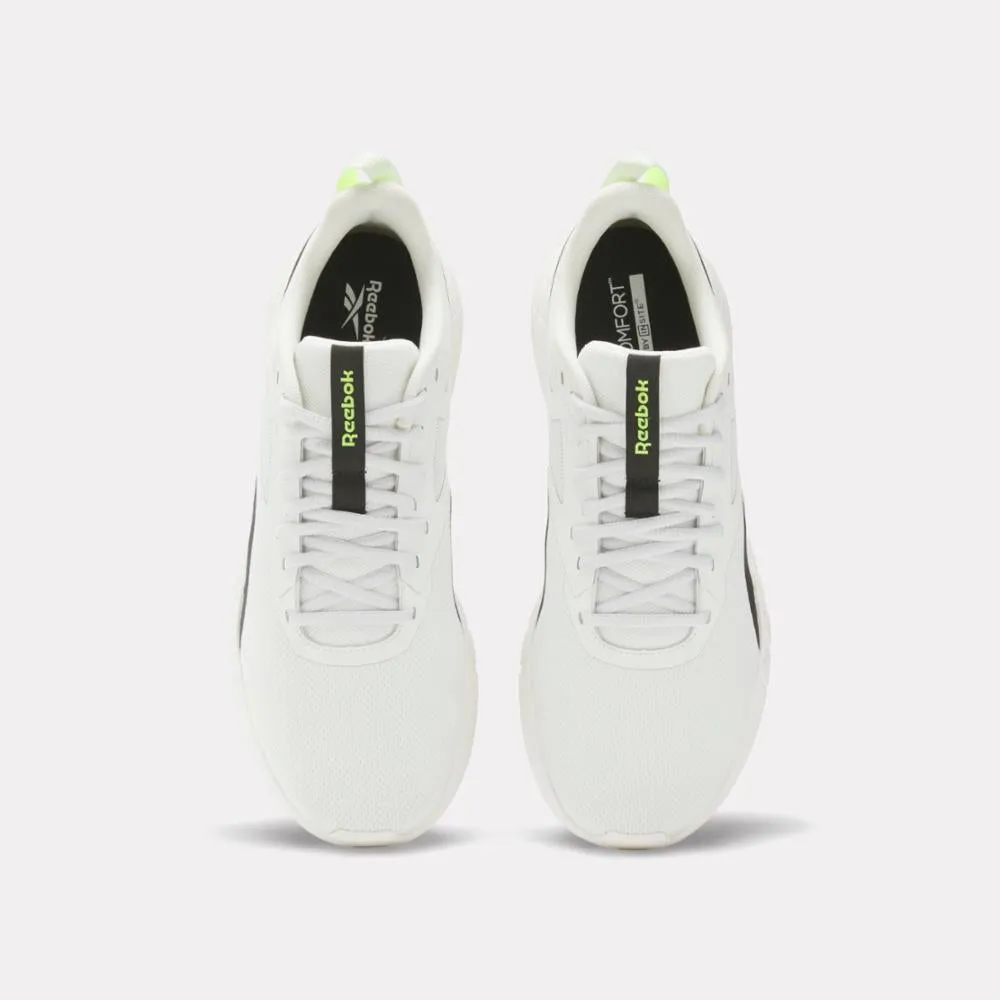 Reebok Footwear Men Flexagon Force 4 Training Shoes BARELY GREY/DIGITAL LIME/BLACK sold by Reebok product image thumbnail 5