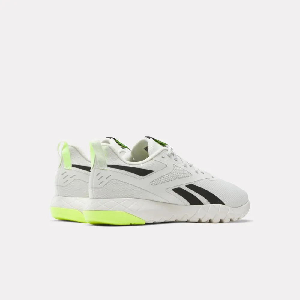 Reebok Footwear Men Flexagon Force 4 Training Shoes BARELY GREY/DIGITAL LIME/BLACK sold by Reebok product image thumbnail 3