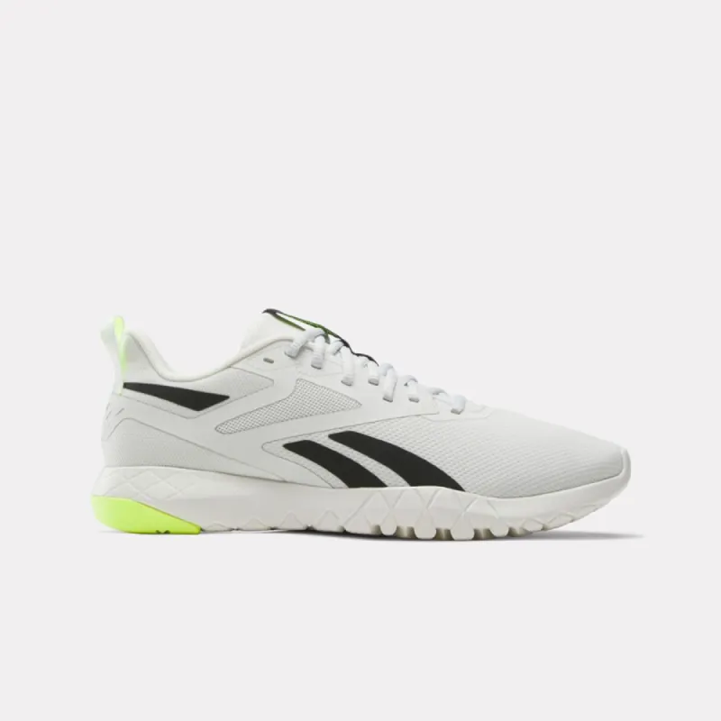 Reebok Footwear Men Flexagon Force 4 Training Shoes BARELY GREY/DIGITAL LIME/BLACK sold by Reebok