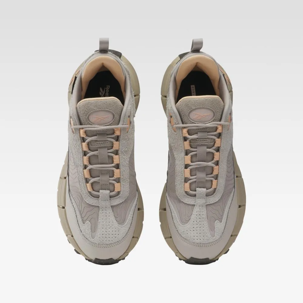 Reebok Footwear Men Zig Kinetica 2.5 Edge Shoes MOONST/ASH/PEAGLO sold by Reebok product image thumbnail 5