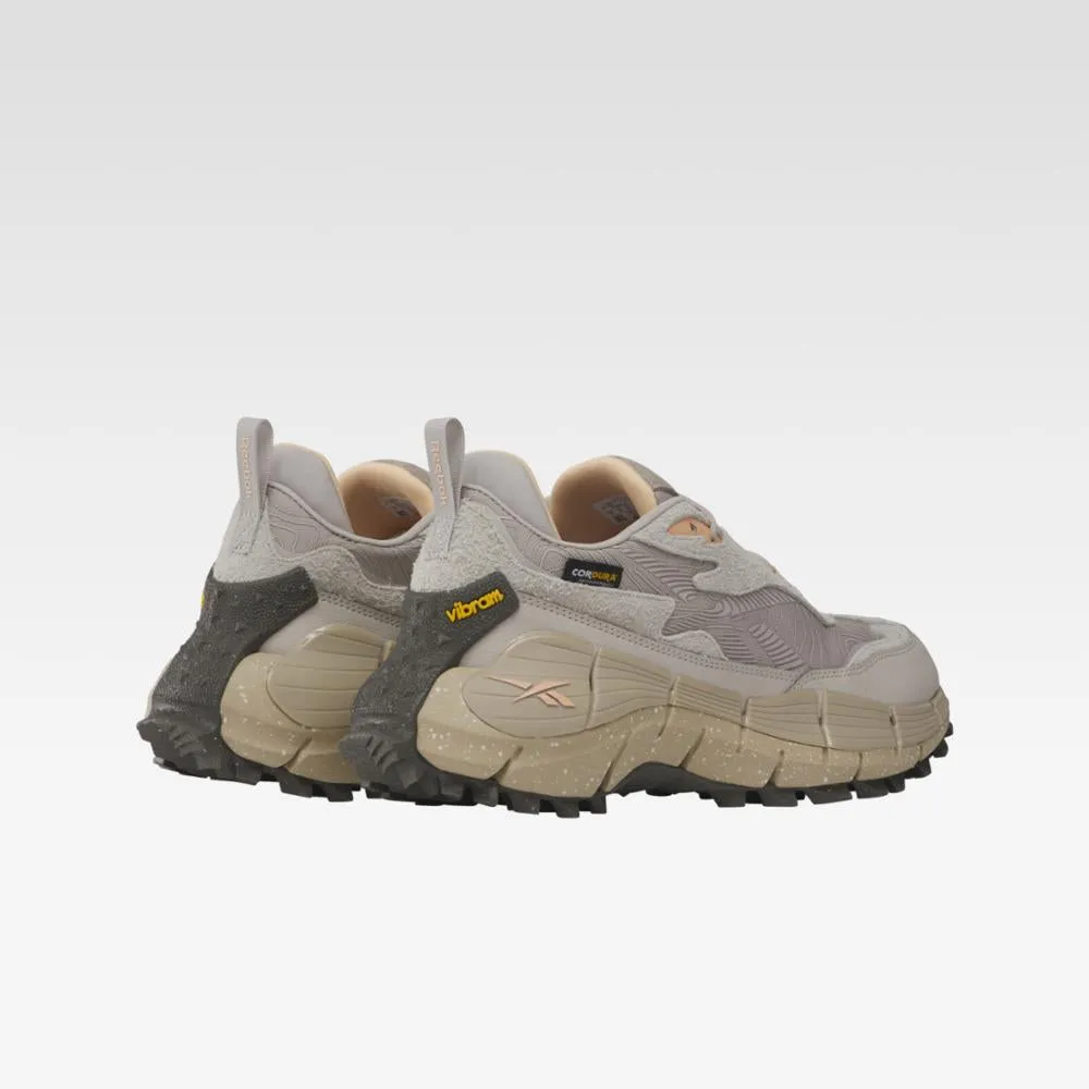 Reebok Footwear Men Zig Kinetica 2.5 Edge Shoes MOONST/ASH/PEAGLO sold by Reebok product image thumbnail 3