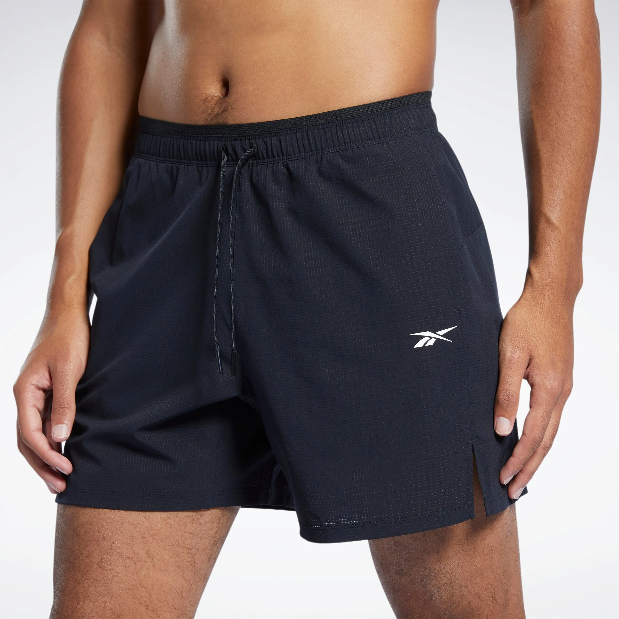 Reebok Apparel Men Speed Dash Shorts Black sold by Reebok product image thumbnail 3