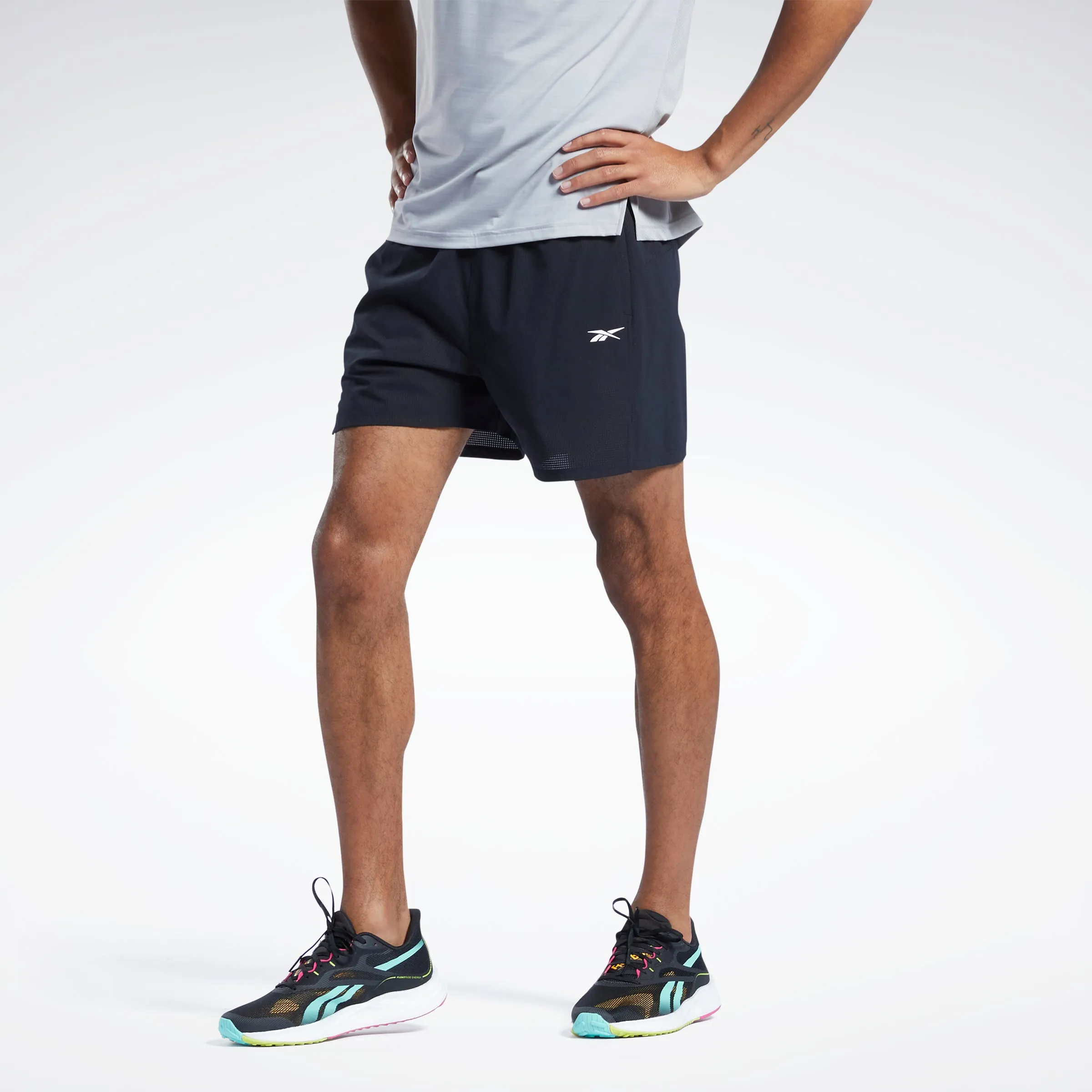 Reebok Apparel Men Speed Dash Shorts Black sold by Reebok