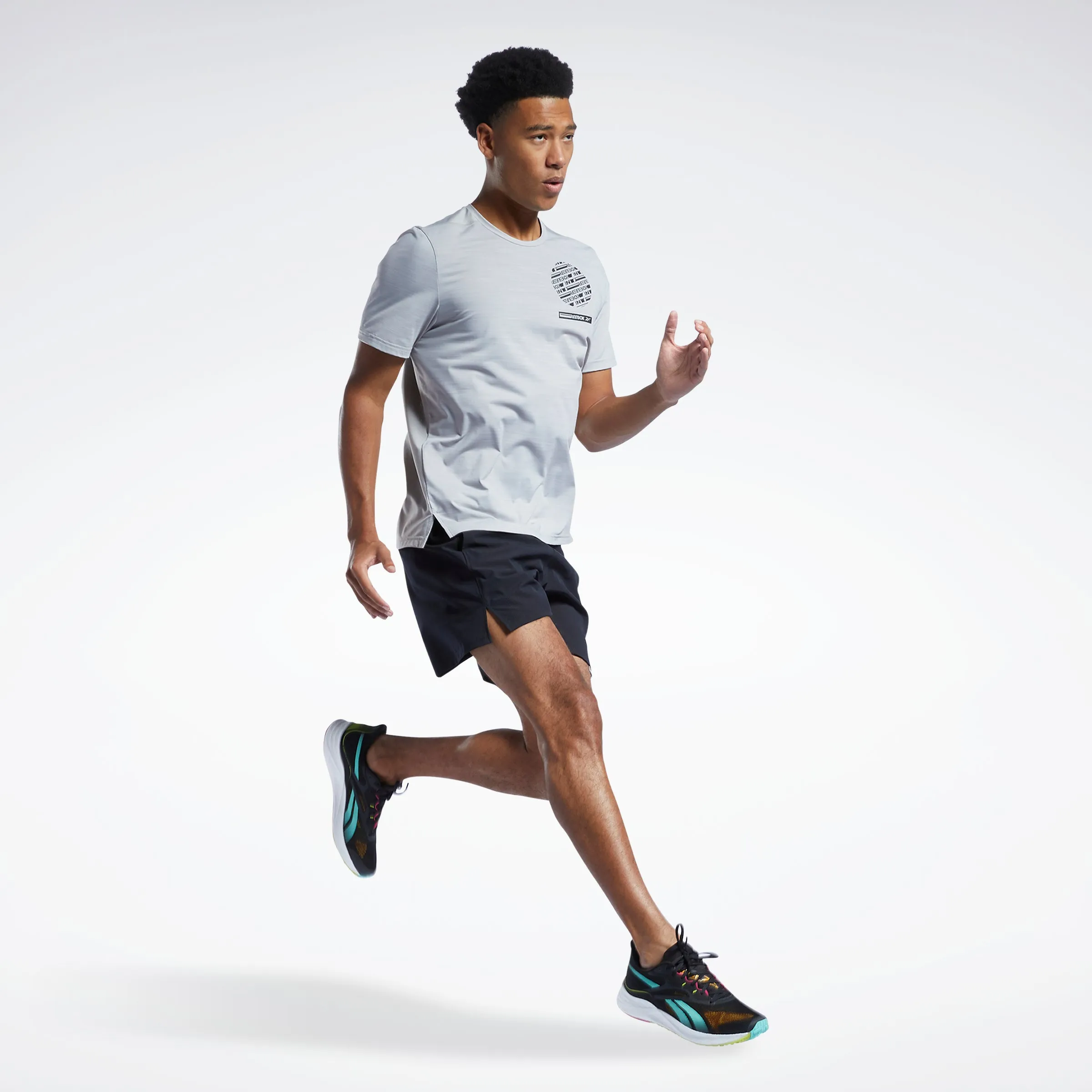 Reebok Apparel Men Speed Dash Shorts Black sold by Reebok product image thumbnail 2