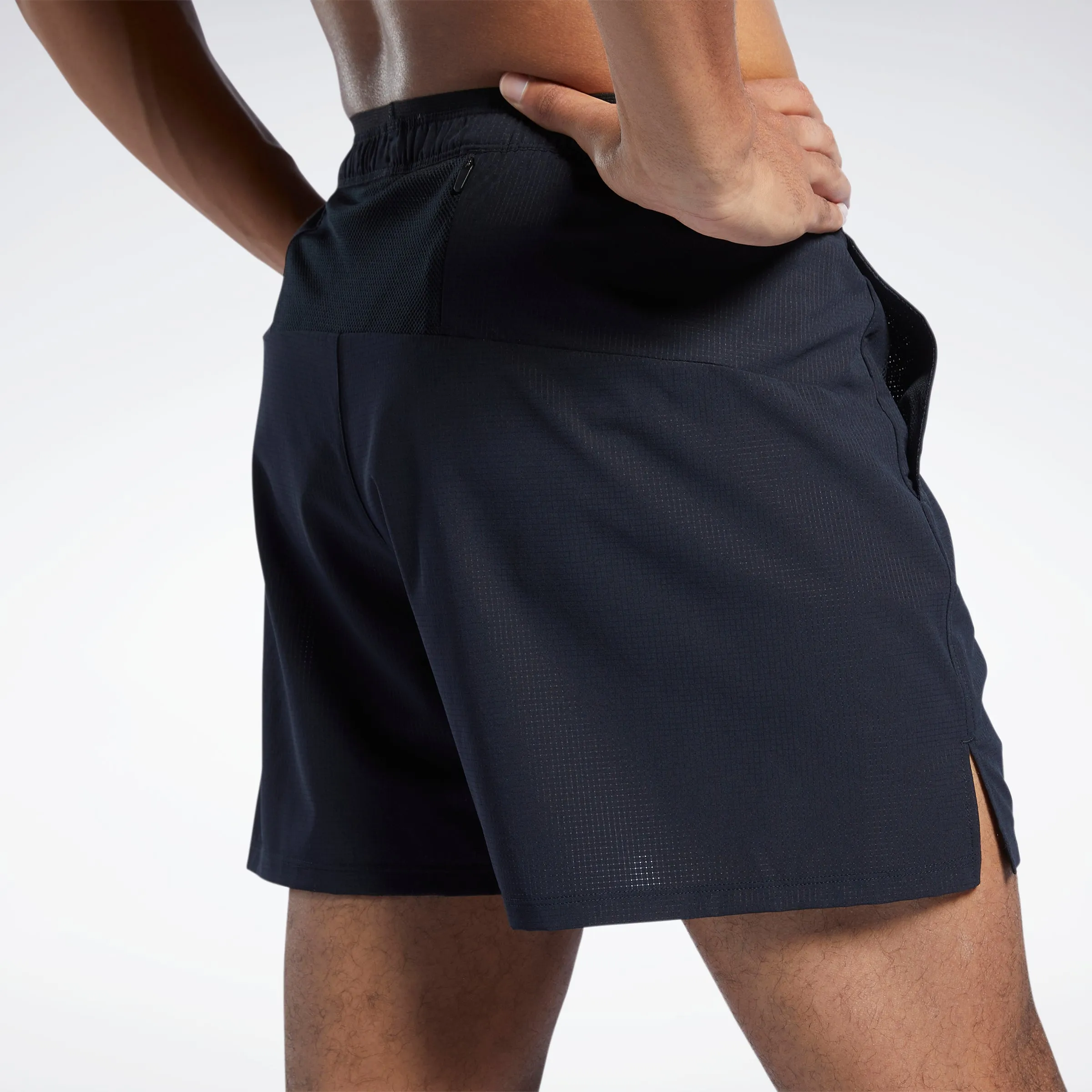 Reebok Apparel Men Speed Dash Shorts Black sold by Reebok product image thumbnail 4
