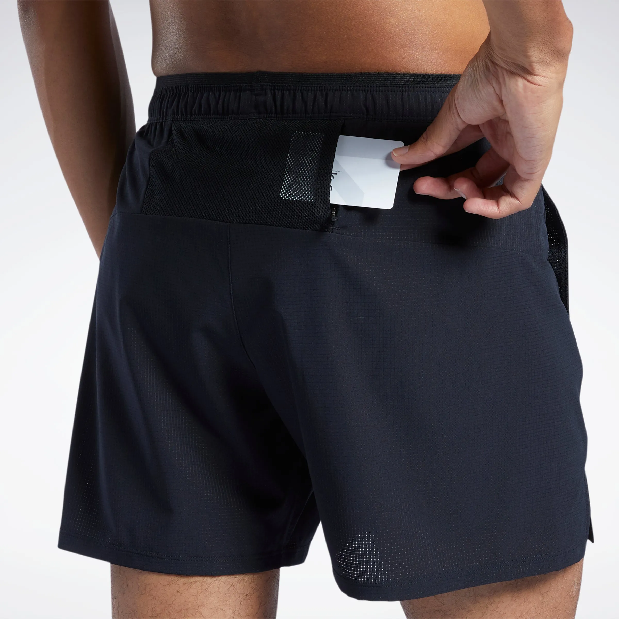 Reebok Apparel Men Speed Dash Shorts Black sold by Reebok product image thumbnail 5