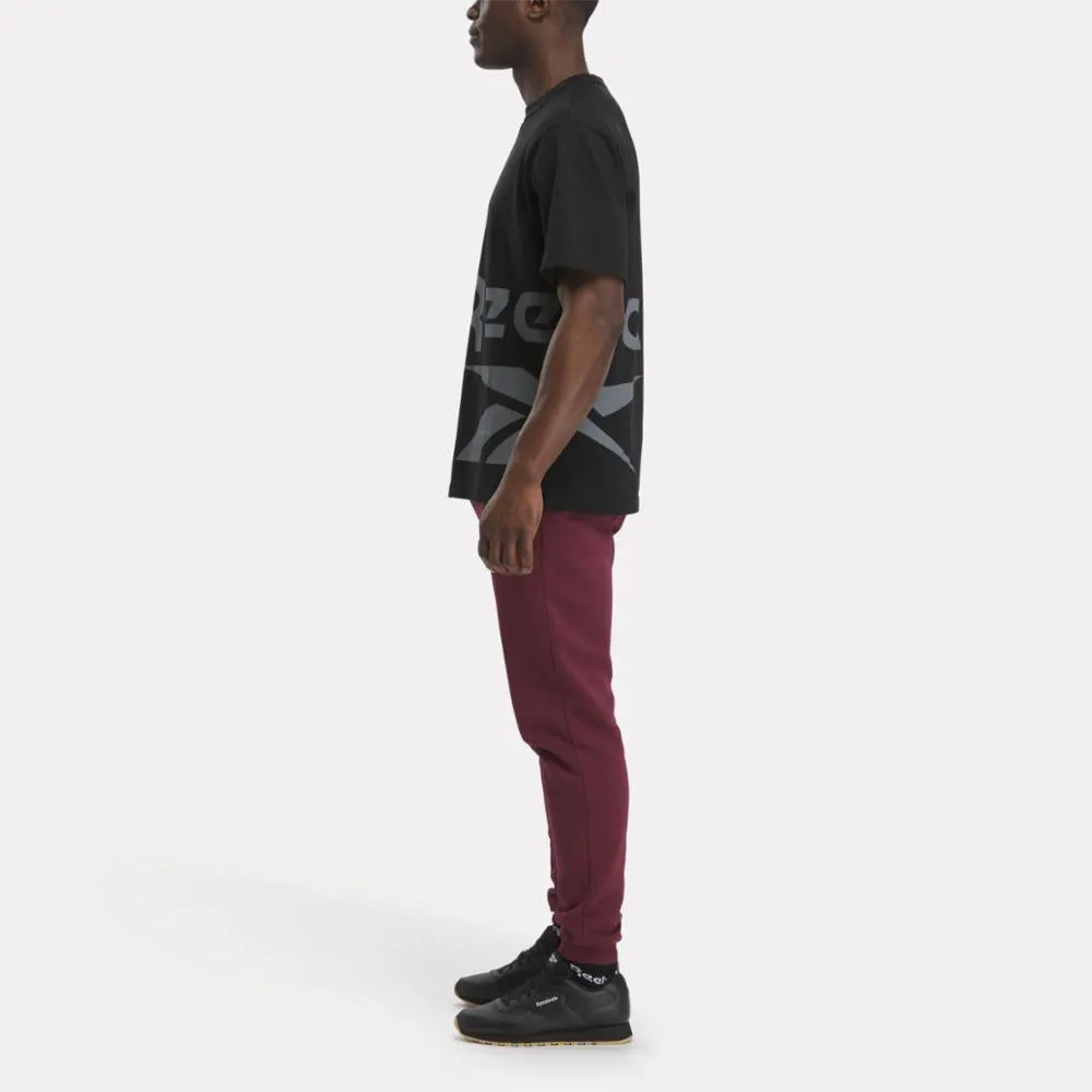 Reebok Apparel Men Graphic Series Side Vector T-Shirt BLACK sold by Reebok product image thumbnail 2
