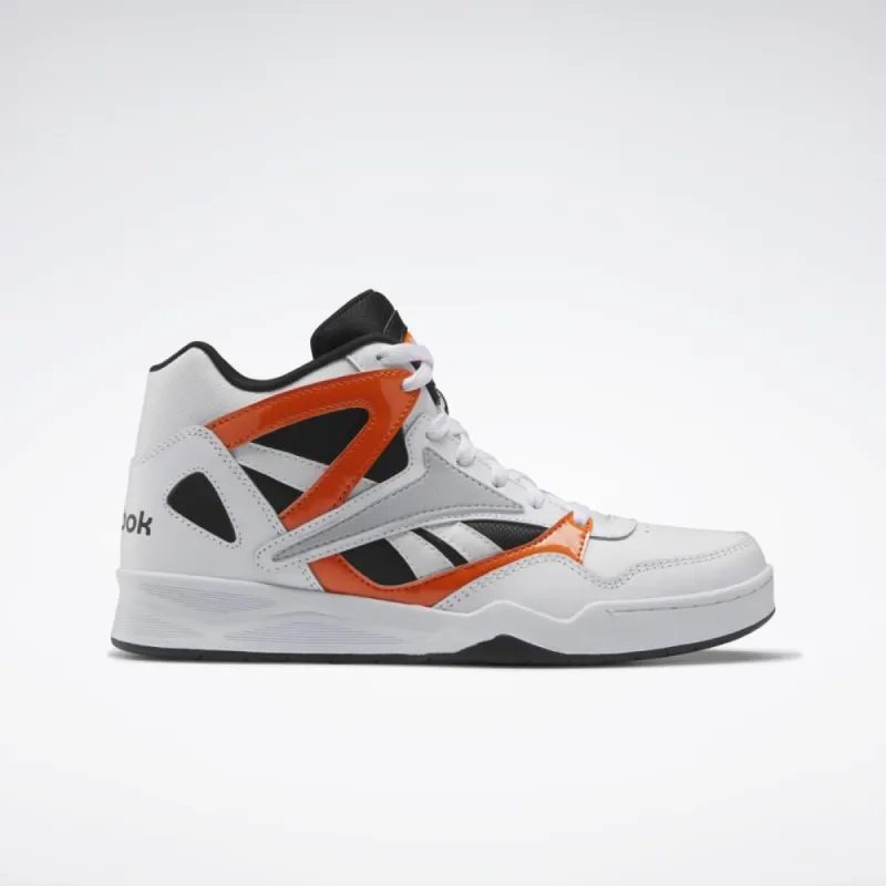 Reebok Footwear Men Reebok Royal BB4500 Hi 2 Basketball Shoes FTWWHT/CBLACK/SMAORA sold by Reebok