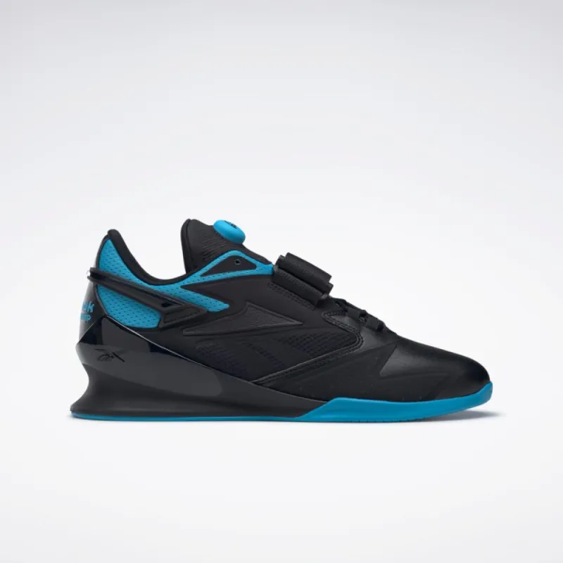 Reebok Footwear Men Legacy Lifter III Shoes CBLACK/RADAQU/CBLACK sold by Reebok