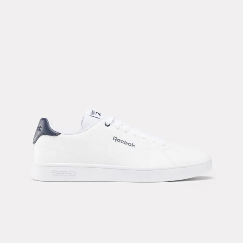 Reebok Footwear Men Court Clean Shoes FTWWHT/VECNAV/EACOBL sold by Reebok