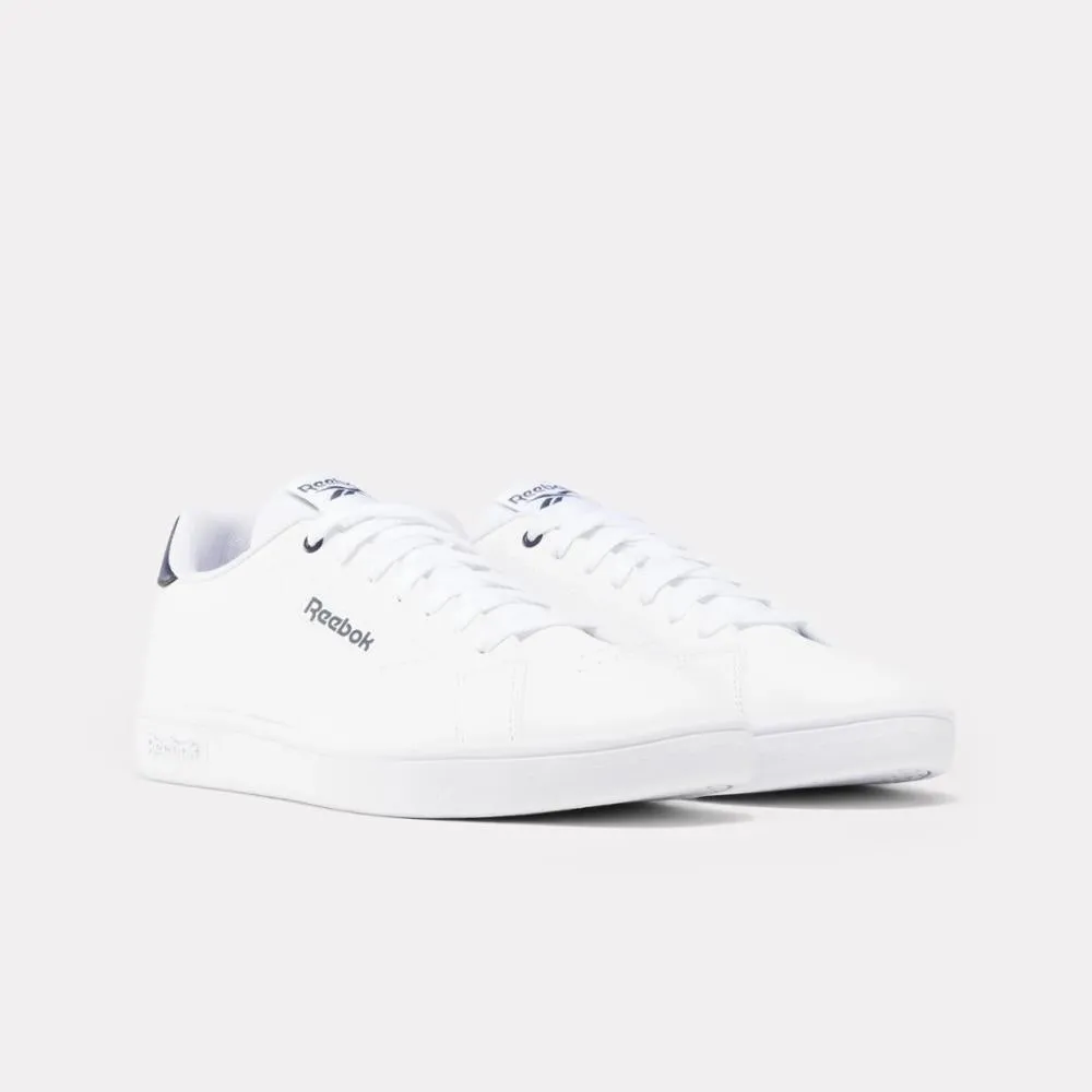 Reebok Footwear Men Court Clean Shoes FTWWHT/VECNAV/EACOBL sold by Reebok product image thumbnail 2