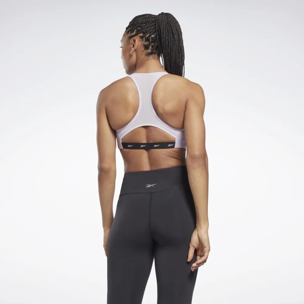 Reebok Apparel Women Reebok Lux Vector Racer Sports Bra PUROAS sold by Reebok product image thumbnail 3