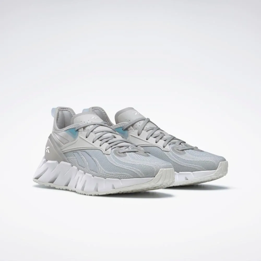 Reebok Footwear Women ZIG KINETICA 3 PUGRY2/FTWWHT/BLUPEA sold by Reebok product image thumbnail 4