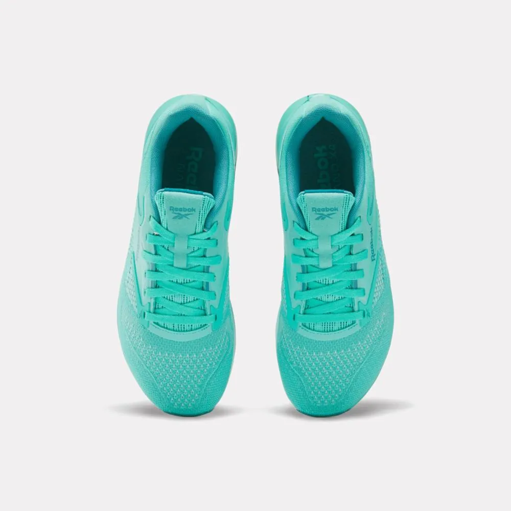 Reebok Footwear Women NANO X4 Training Shoes UNLEASHED GREEN/TEAM TEAL sold by Reebok product image thumbnail 5