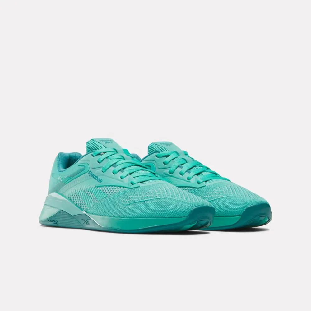 Reebok Footwear Women NANO X4 Training Shoes UNLEASHED GREEN/TEAM TEAL sold by Reebok product image thumbnail 2