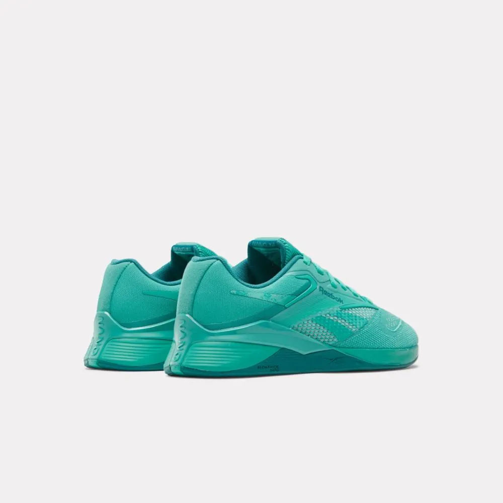 Reebok Footwear Women NANO X4 Training Shoes UNLEASHED GREEN/TEAM TEAL sold by Reebok product image thumbnail 3