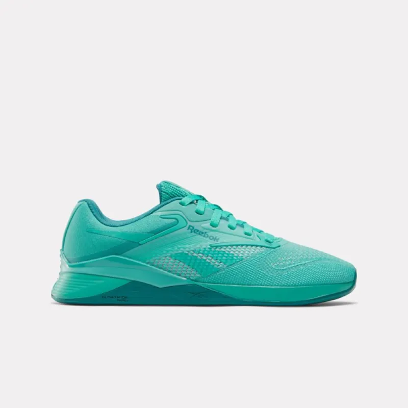 Reebok Footwear Women NANO X4 Training Shoes UNLEASHED GREEN/TEAM TEAL sold by Reebok