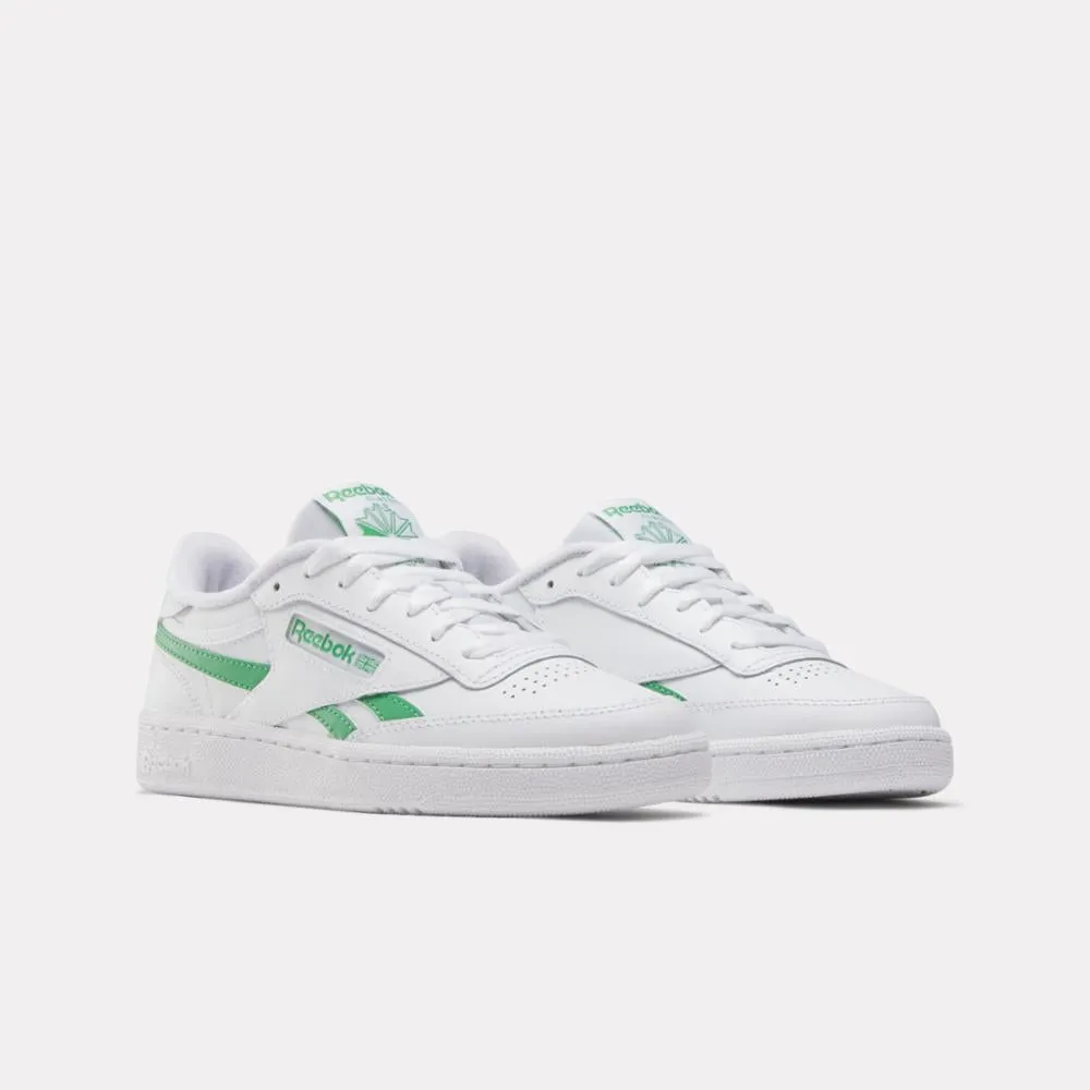 Reebok Footwear Women Club C Revenge Shoes FTWWHT/SPOGRE/FTWWHT sold by Reebok product image thumbnail 2