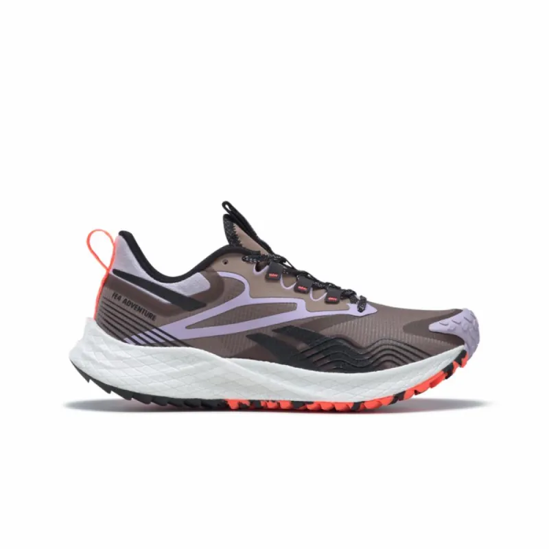 Reebok Footwear Women Floatride Energy 4 Adventure Shoes TAUPE/PUROAS/CBLACK sold by Reebok