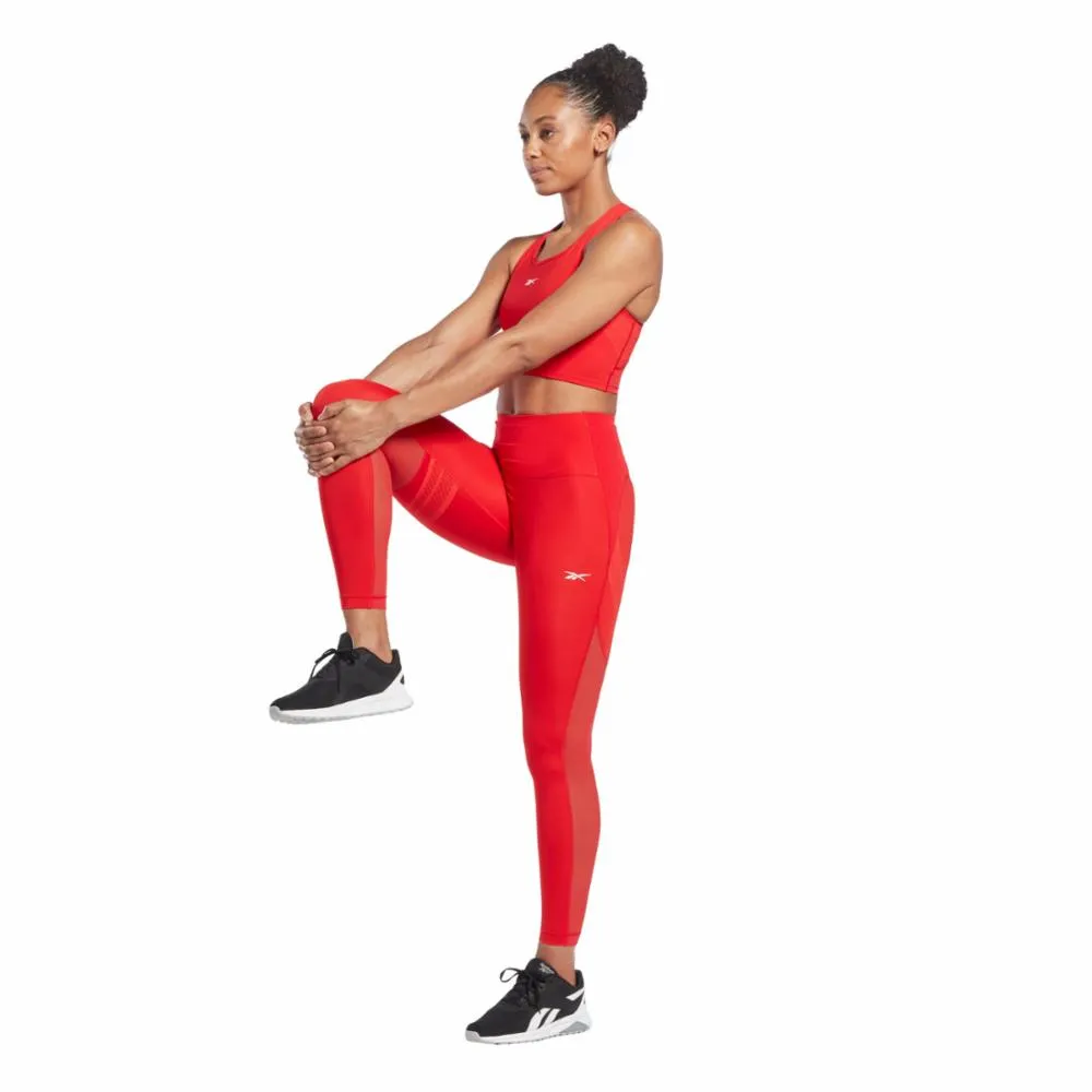 Reebok Apparel Women Lux Perform Crop Top VECRED sold by Reebok product image thumbnail 2