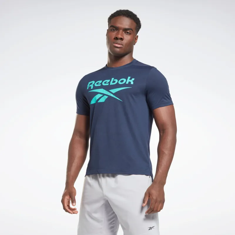 Reebok Apparel Men Workout Ready Graphic T-Shirt Vecnav sold by Reebok