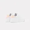 Reebok Footwear Women Reebok Court Advance Bold Shoes WHITE/WHITE/WASHEDCLAY sold by Reebok