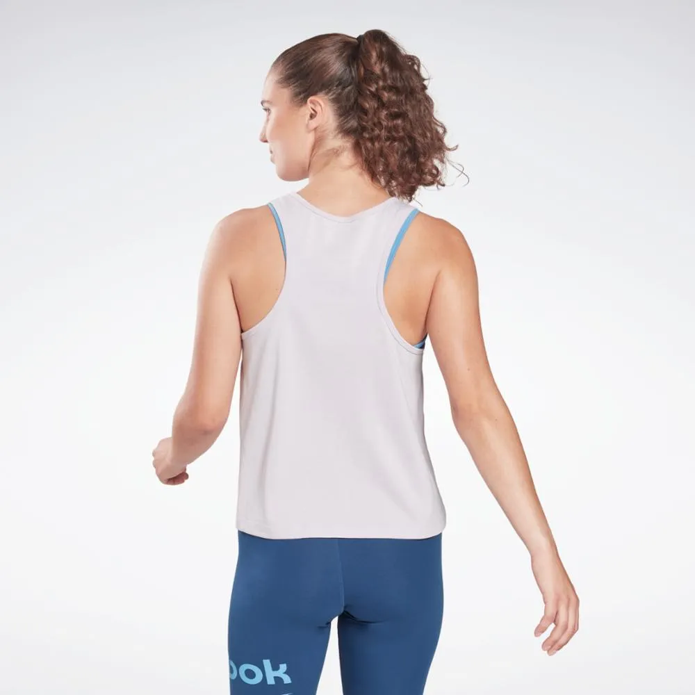 Reebok Apparel Women Reebok Identity Tank Top QUAGLW sold by Reebok product image thumbnail 3