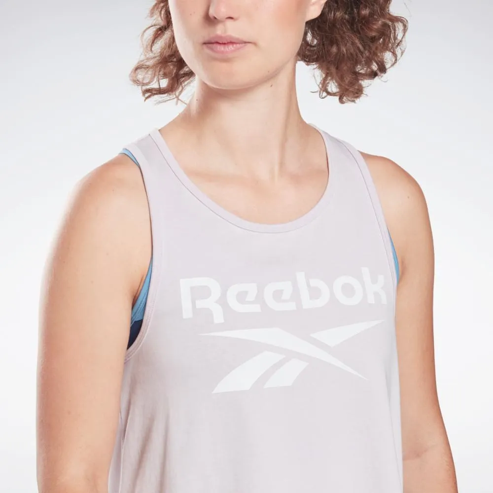 Reebok Apparel Women Reebok Identity Tank Top QUAGLW sold by Reebok product image thumbnail 4