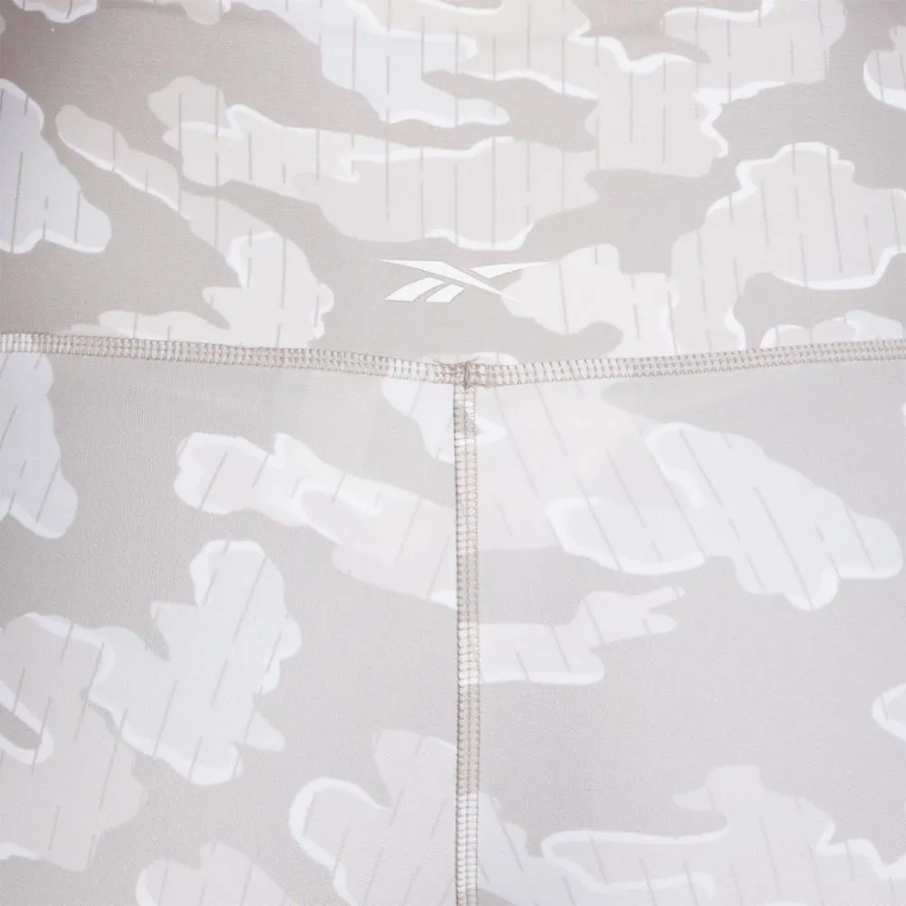 Reebok Apparel Women Reebok Identity Training Camo Leggings ASH sold by Reebok product image thumbnail 5