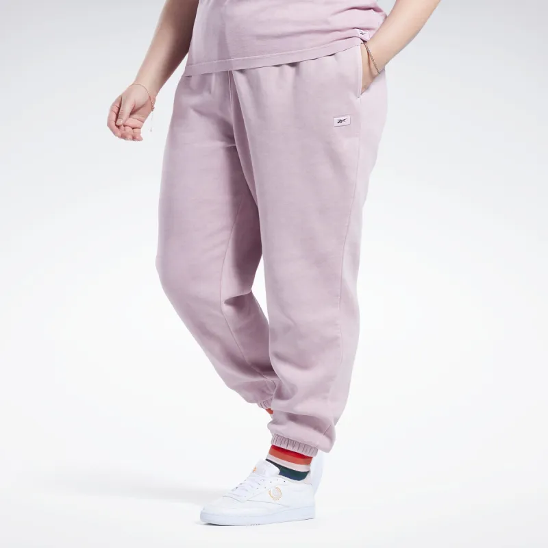 Reebok Apparel Women Classics Natural Dye Fleece Joggers (Plus Size) Inflil sold by Reebok