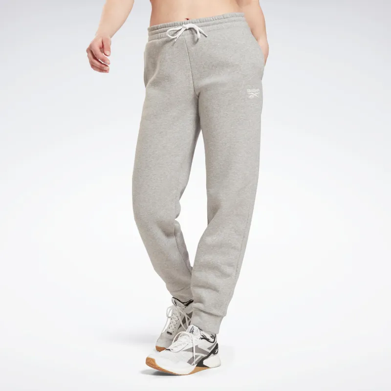 Reebok Apparel Women Reebok Identity Joggers Mgreyh made by Reebok