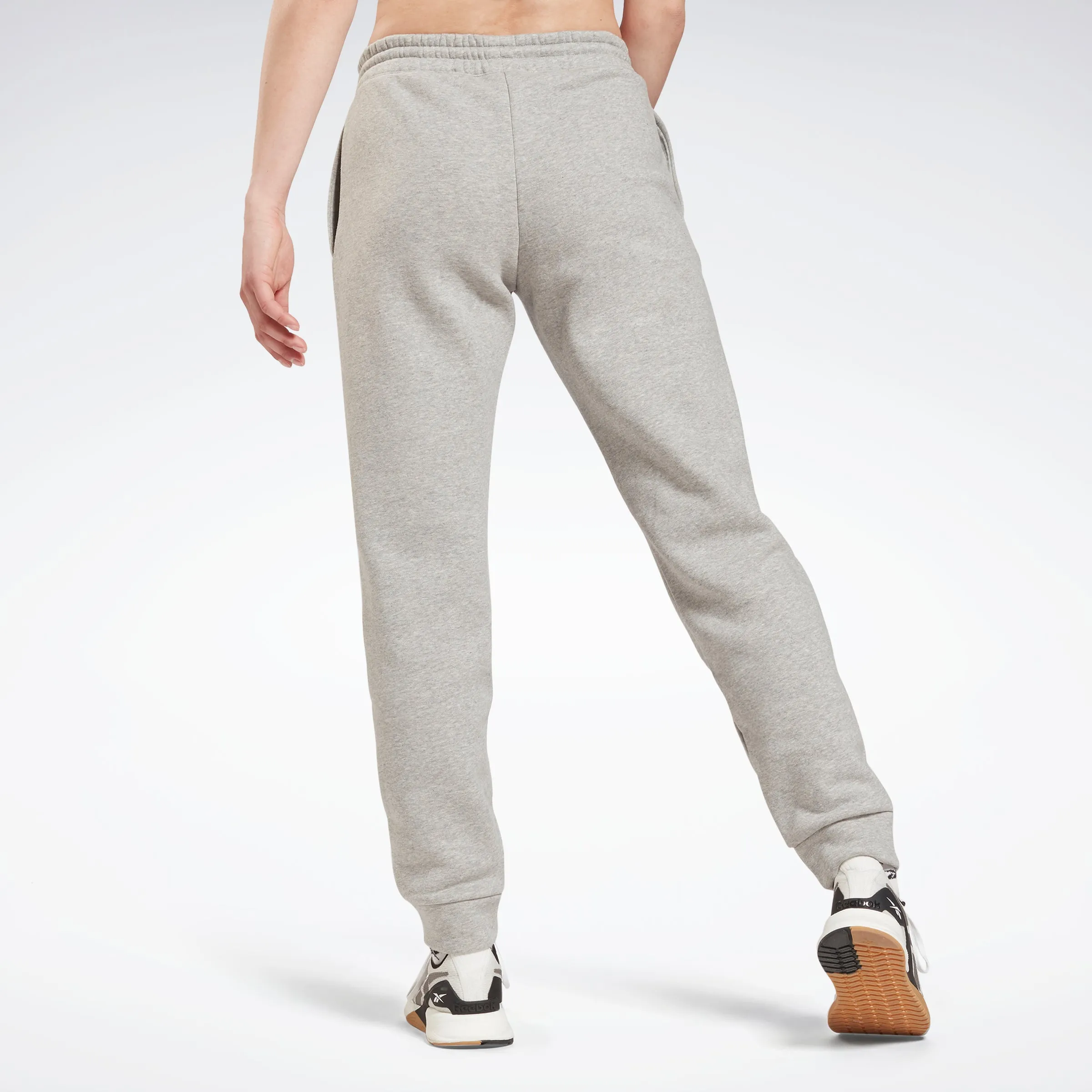 Reebok Apparel Women Reebok Identity Joggers Mgreyh sold by Reebok product image thumbnail 3