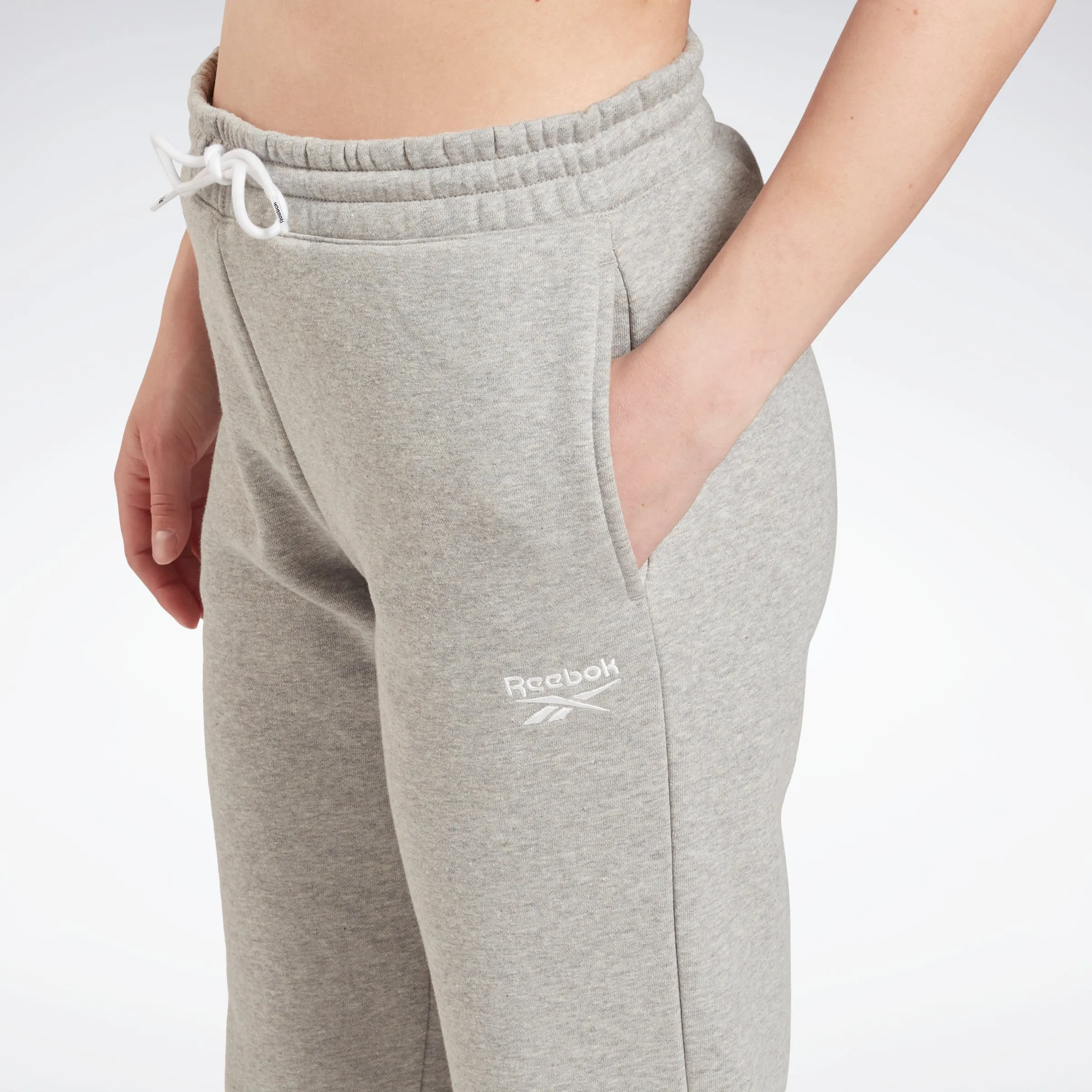 Reebok Apparel Women Reebok Identity Joggers Mgreyh sold by Reebok product image thumbnail 4