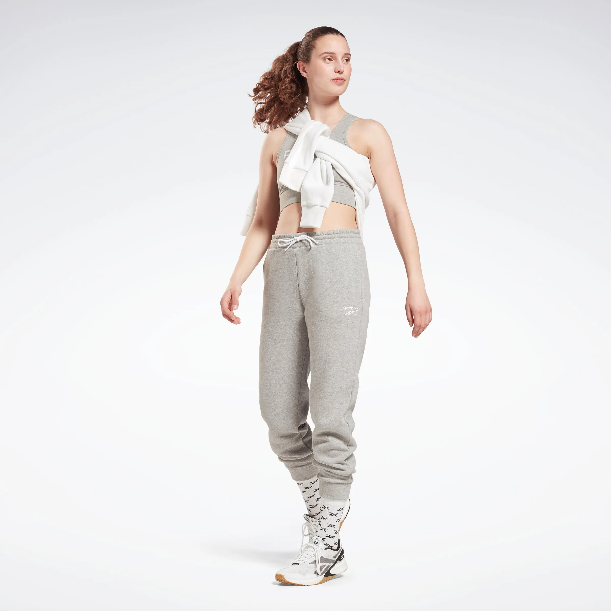 Reebok Apparel Women Reebok Identity Joggers Mgreyh sold by Reebok product image thumbnail 2