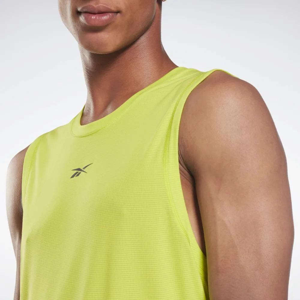 Reebok Apparel Men United By Fitness Speed Tank Top ACIYEL sold by Reebok product image thumbnail 4