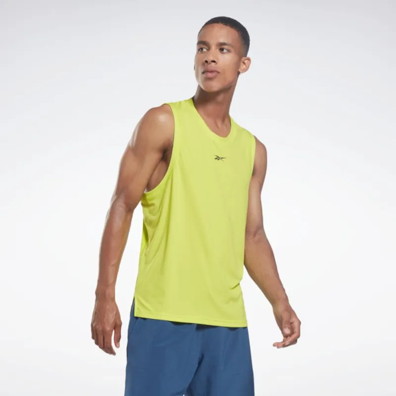 Reebok Apparel Men United By Fitness Speed Tank Top ACIYEL sold by Reebok