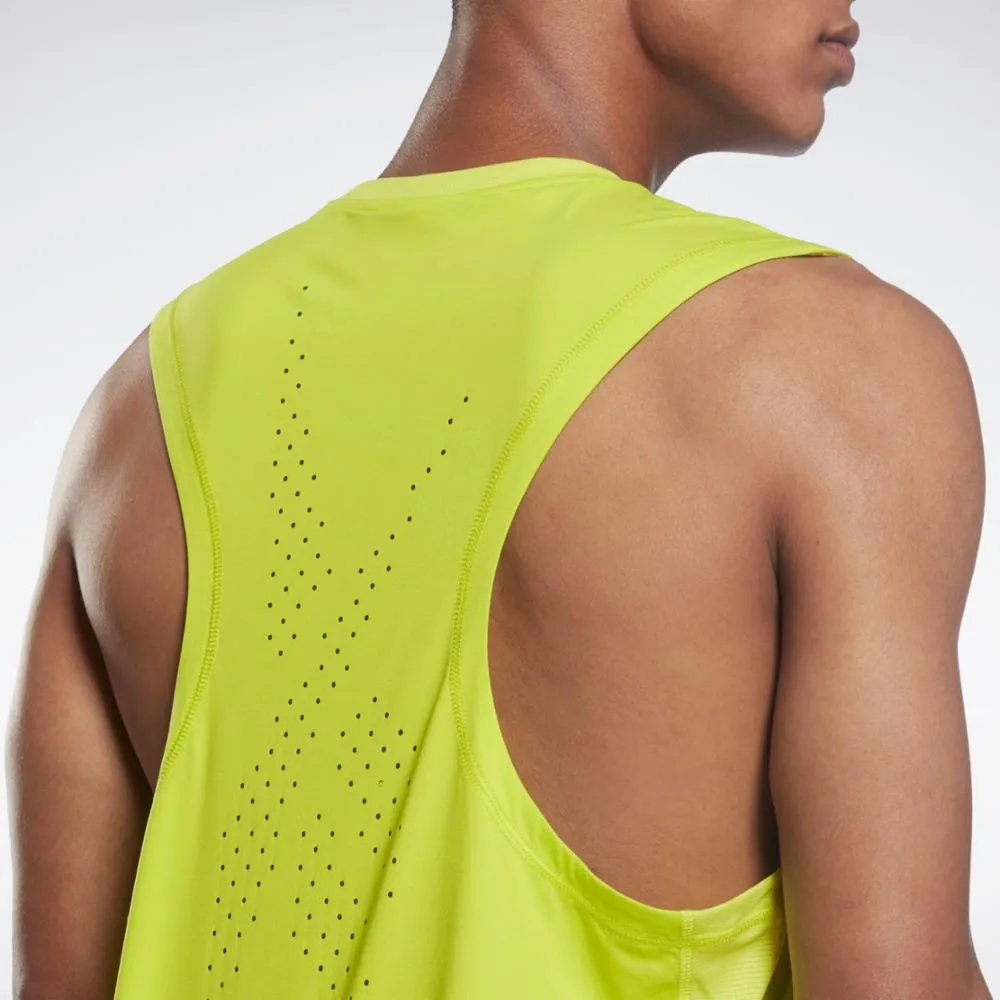 Reebok Apparel Men United By Fitness Speed Tank Top ACIYEL sold by Reebok product image thumbnail 5