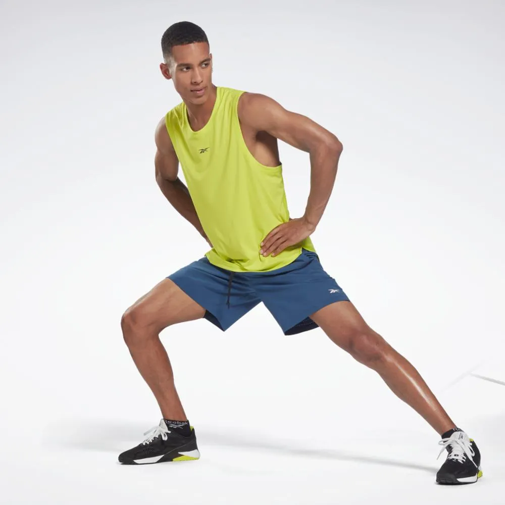 Reebok Apparel Men United By Fitness Speed Tank Top ACIYEL sold by Reebok product image thumbnail 2