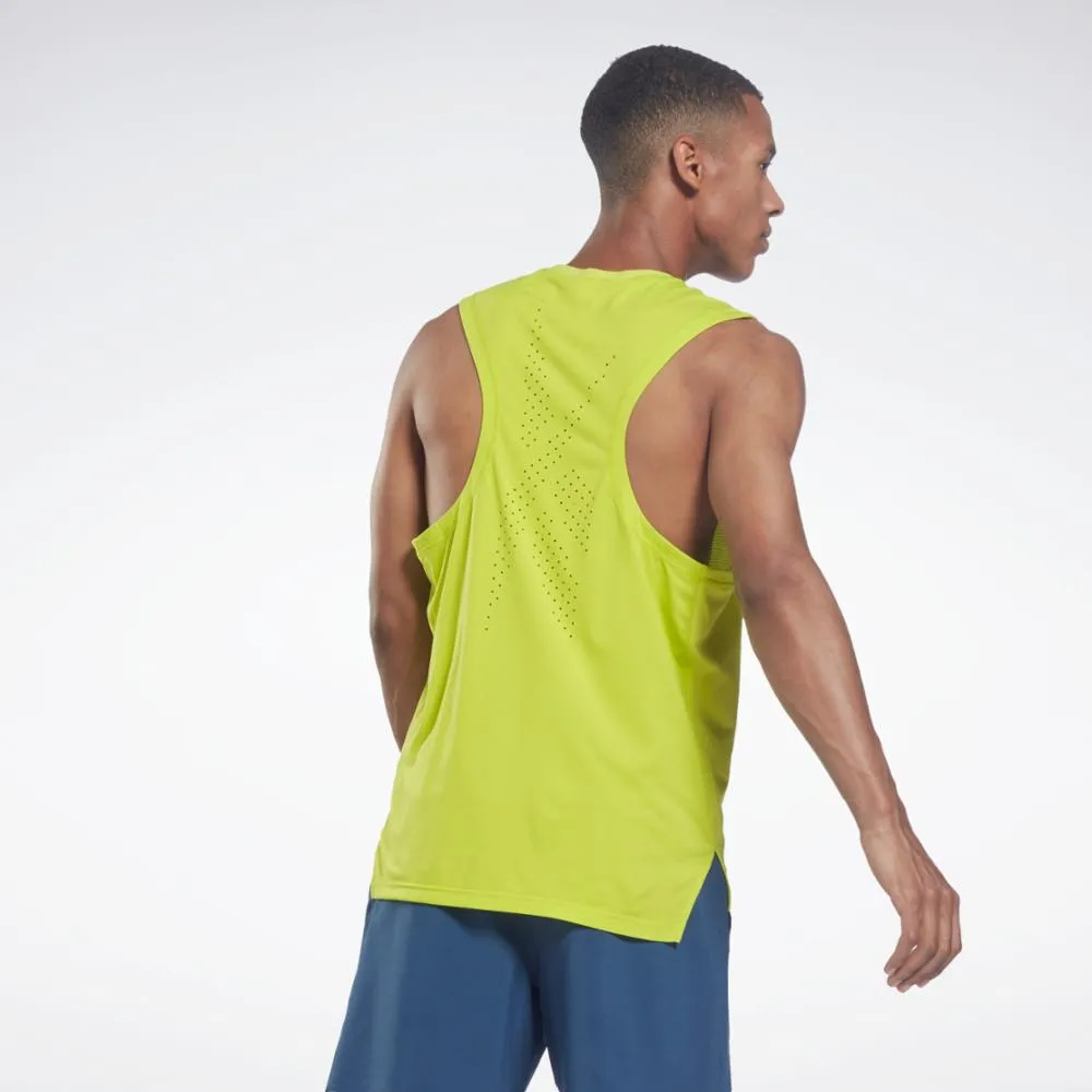 Reebok Apparel Men United By Fitness Speed Tank Top ACIYEL sold by Reebok product image thumbnail 3