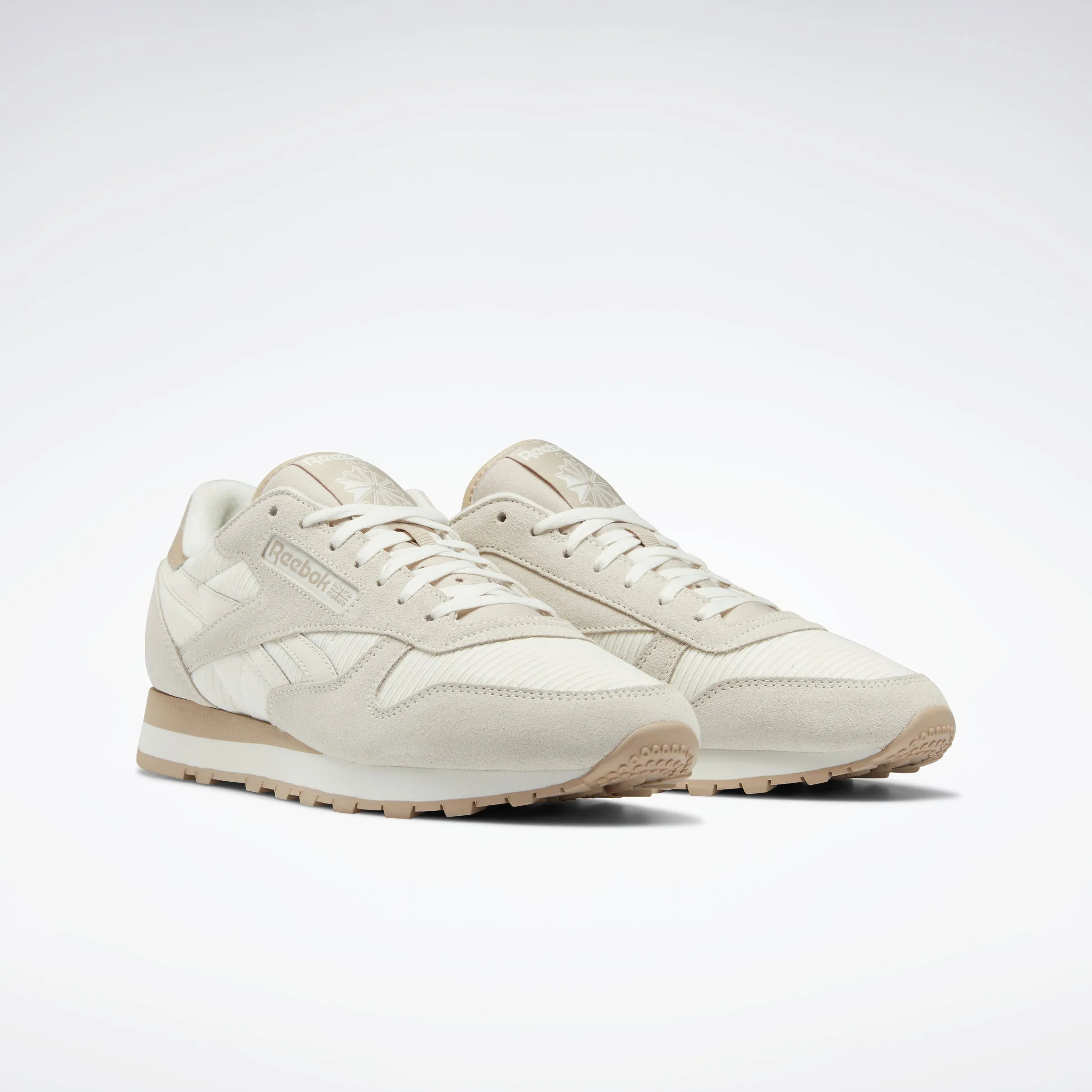 Reebok Footwear Men Classic Leather Shoes Chalk/Chalk/Modbei sold by Reebok product image thumbnail 3