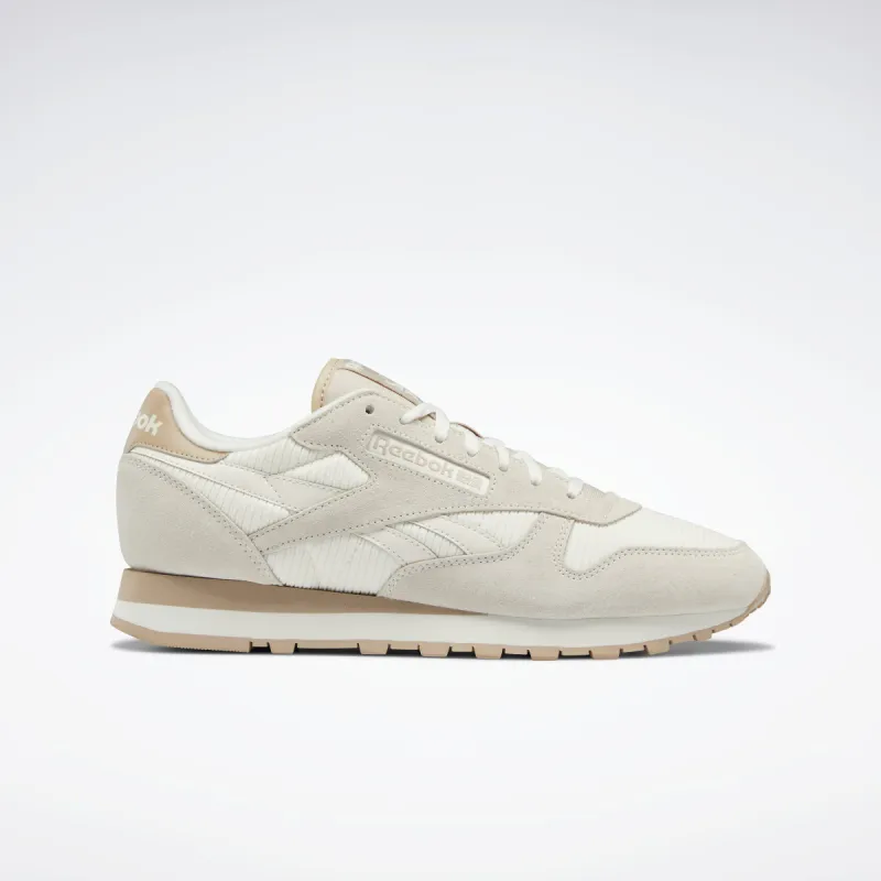 Reebok Footwear Men Classic Leather Shoes Chalk/Chalk/Modbei sold by Reebok