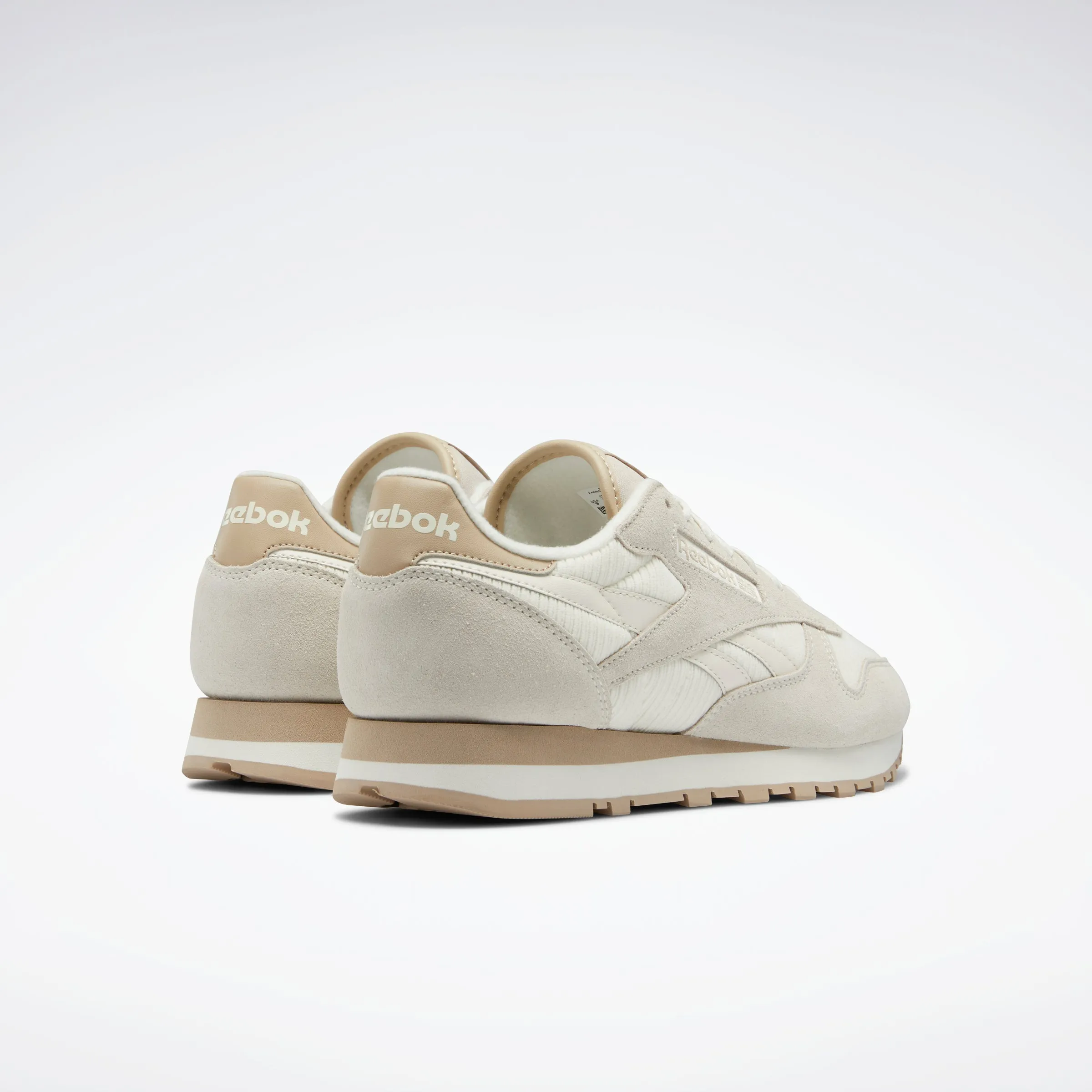 Reebok Footwear Men Classic Leather Shoes Chalk/Chalk/Modbei sold by Reebok product image thumbnail 4