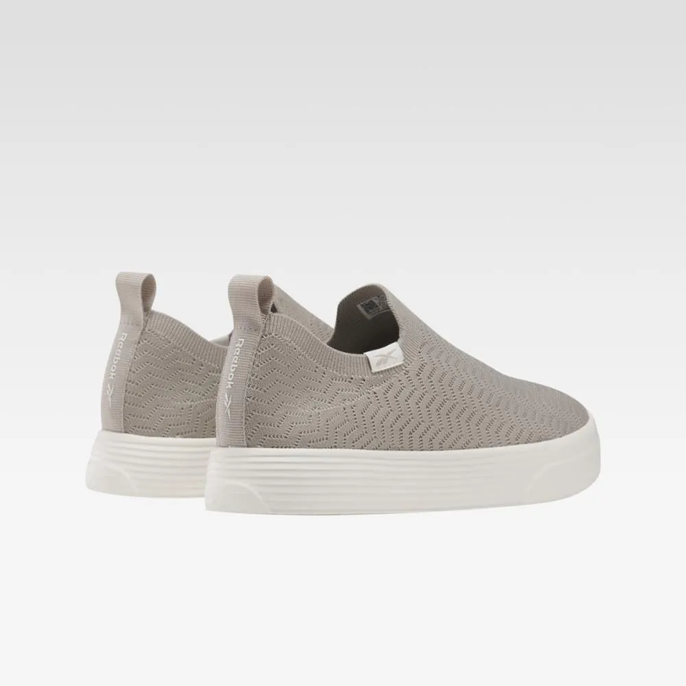 Reebok Footwear Women OnLux Slip-On Women's Walking Shoes ASH/ASH/CHALK sold by Reebok product image thumbnail 3