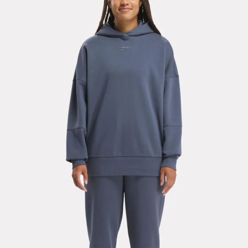 Reebok Apparel Women Lux Oversized Hoodie EACOBL sold by Reebok