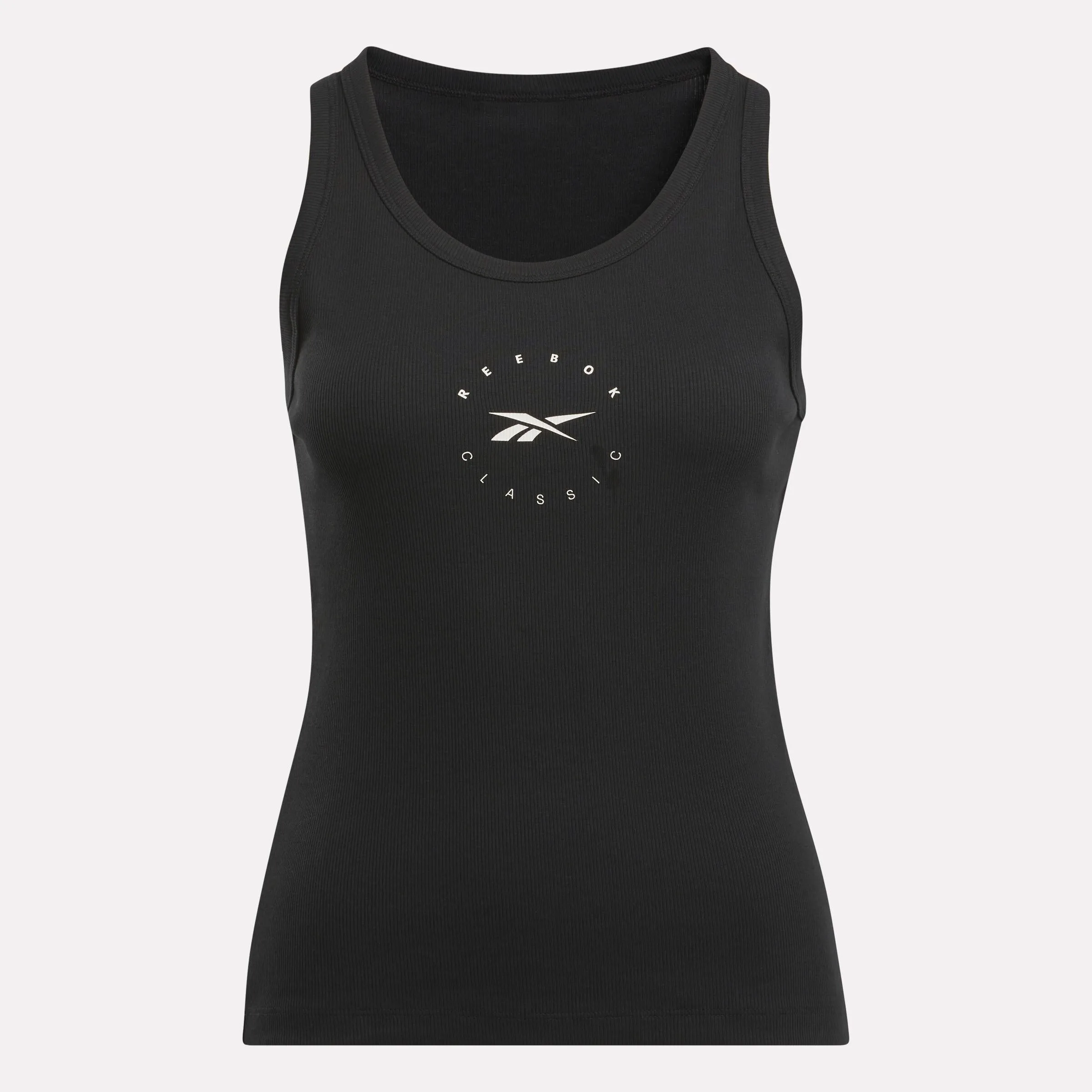 Reebok Apparel Women ID Energy Tank Top BLACK sold by Reebok product image thumbnail 4