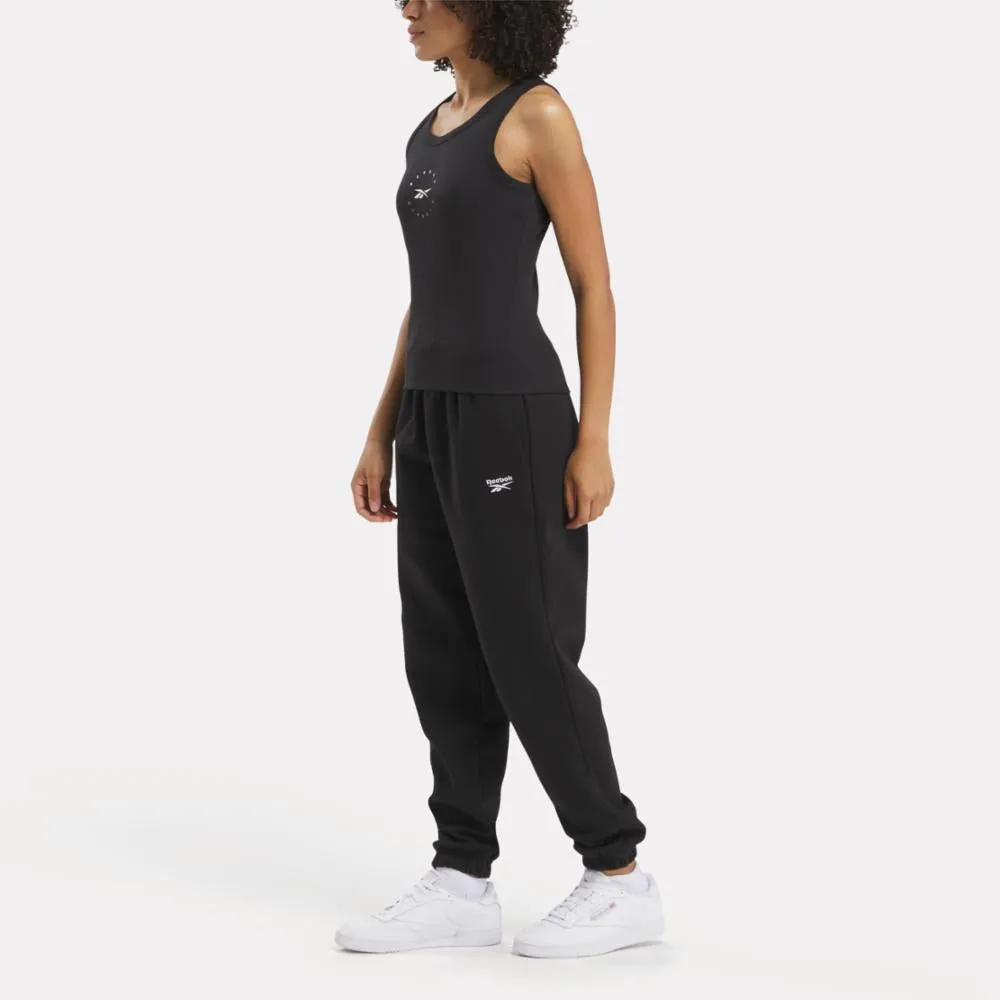 Reebok Apparel Women ID Energy Tank Top BLACK sold by Reebok product image thumbnail 2
