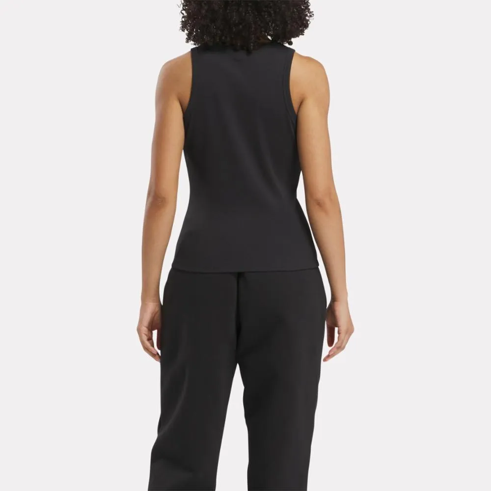 Reebok Apparel Women ID Energy Tank Top BLACK sold by Reebok product image thumbnail 3